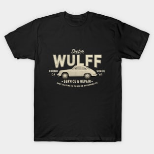 Wulff Porsche by Buck Tee Originals T-Shirt